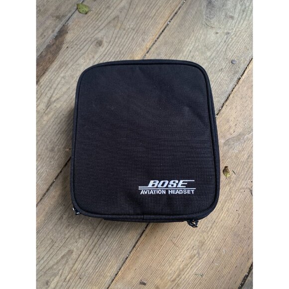 Bose X A10 Aviation Pilot Headset Dual GA Plug w/ Case & Ear Covers Mic Muff - Picture 4 of 16